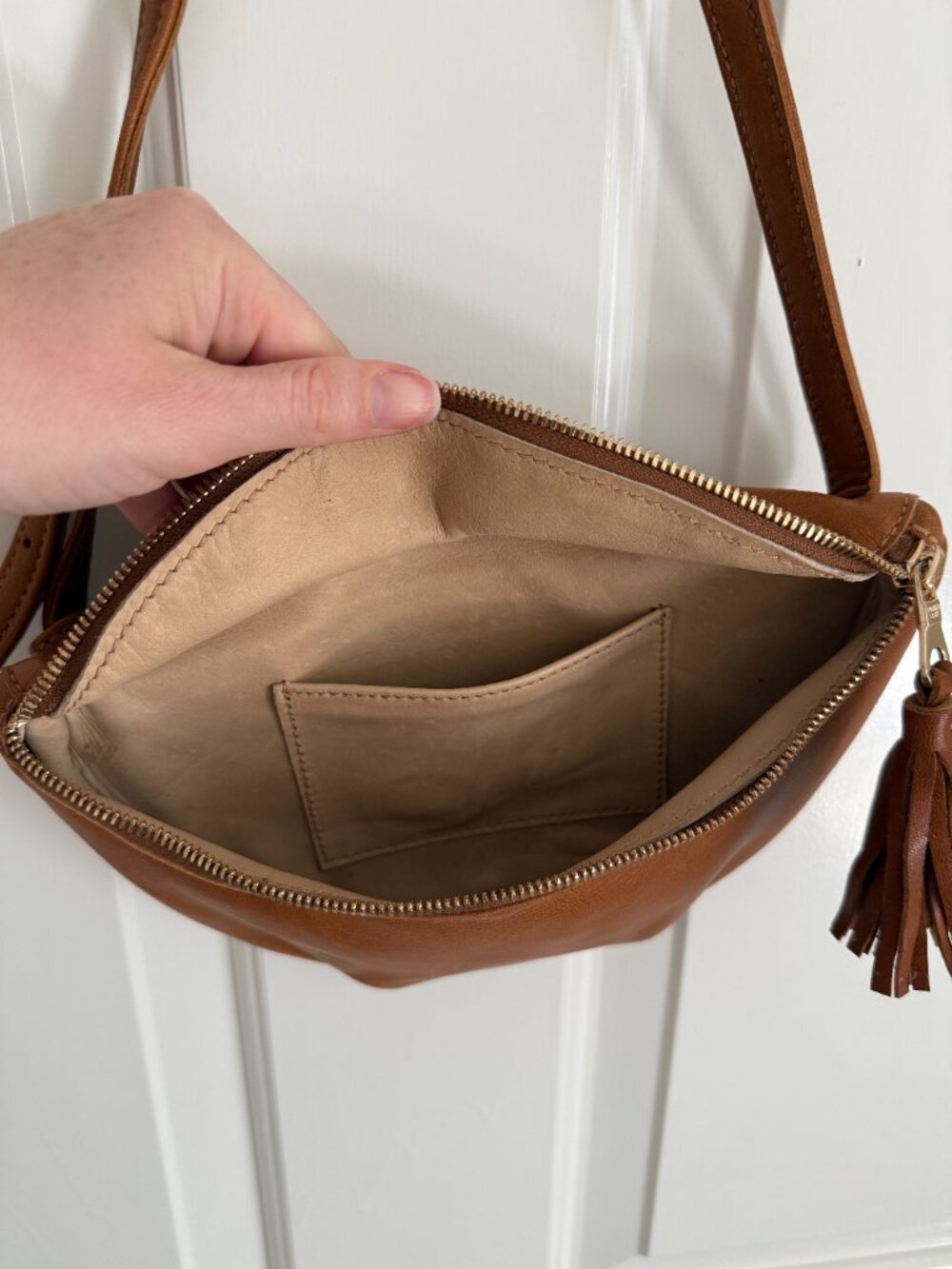Parker Clay Sodo Belt Bag in Brown - Picture 4 of 8